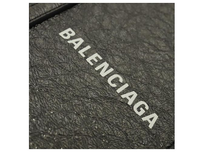 Everyday BALENCIAGA Borsa Tote XS in pelle argento Auth hk2944 - vista 21