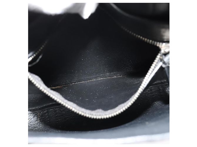Everyday BALENCIAGA Borsa Tote XS in pelle argento Auth hk2944 - vista 25