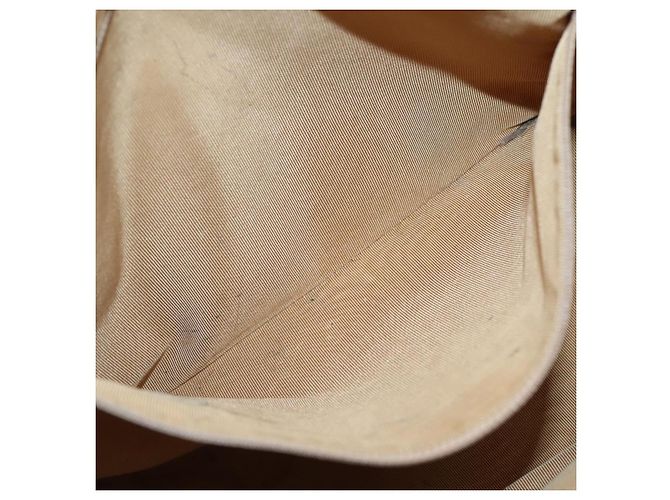 CHANEL COCO Borsa Tote in Pelle Caviar Beige Oro CC Auth BA4943 D'oro - vista 21