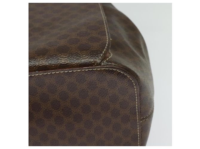 Céline Zaino CELINE in pelle PVC marrone oro Auth 138816 D'oro - vista 15