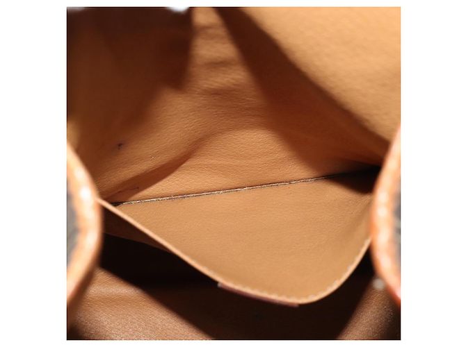 Céline Zaino CELINE in pelle PVC marrone oro Auth 138816 D'oro - vista 20