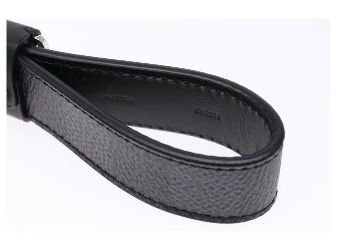 LOUIS VUITTON Portachiavi Dragonne Damier Graphite M62706 Auth LV sw1392M Damier ebene - vista 8