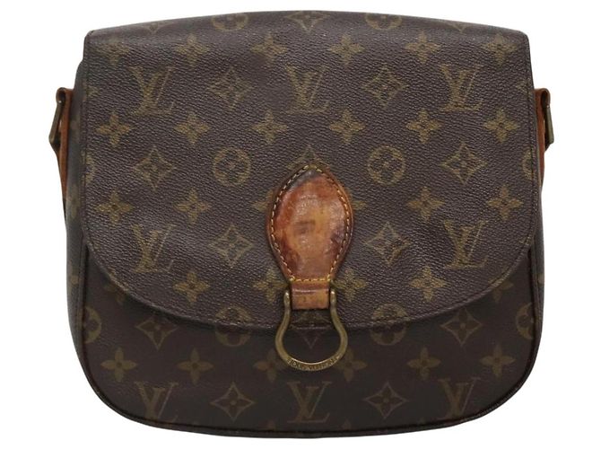LOUIS VUITTON Borsa a Spalla Monogram Saint Cloud GM M51242 LV Auth 131119 Monogramma - vista 13