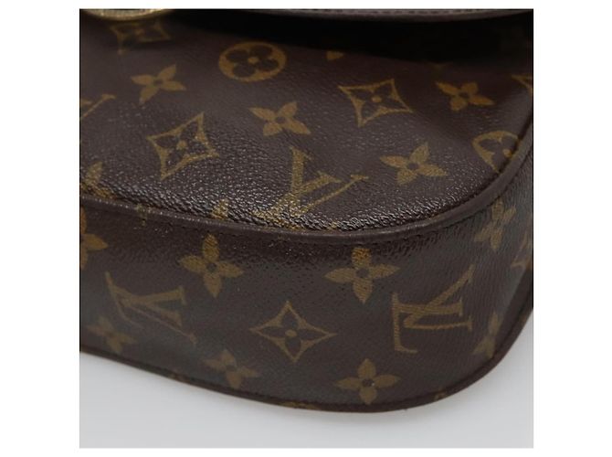 LOUIS VUITTON Borsa a Spalla Monogram Saint Cloud GM M51242 LV Auth 131119 Monogramma - vista 14