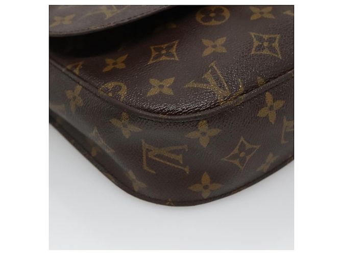 LOUIS VUITTON Borsa a Spalla Monogram Saint Cloud GM M51242 LV Auth 131119 Monogramma - vista 15