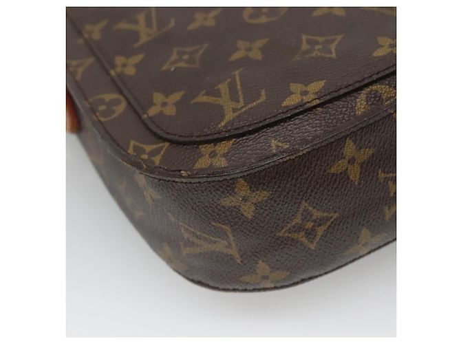 LOUIS VUITTON Borsa a Spalla Monogram Saint Cloud GM M51242 LV Auth 131119 Monogramma - vista 17