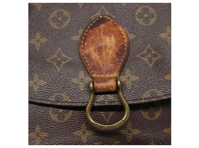 LOUIS VUITTON Borsa a Spalla Monogram Saint Cloud GM M51242 LV Auth 131119 Monogramma - vista 18