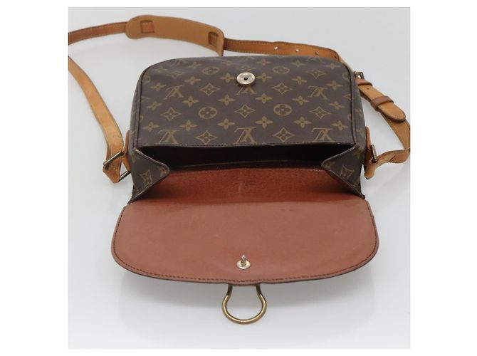 LOUIS VUITTON Borsa a Spalla Monogram Saint Cloud GM M51242 LV Auth 131119 Monogramma - vista 19