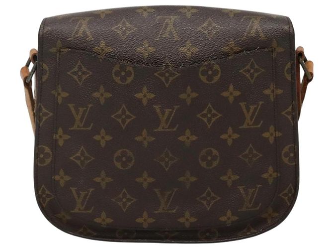 LOUIS VUITTON Borsa a Spalla Monogram Saint Cloud GM M51242 LV Auth 131119 Monogramma - vista 2