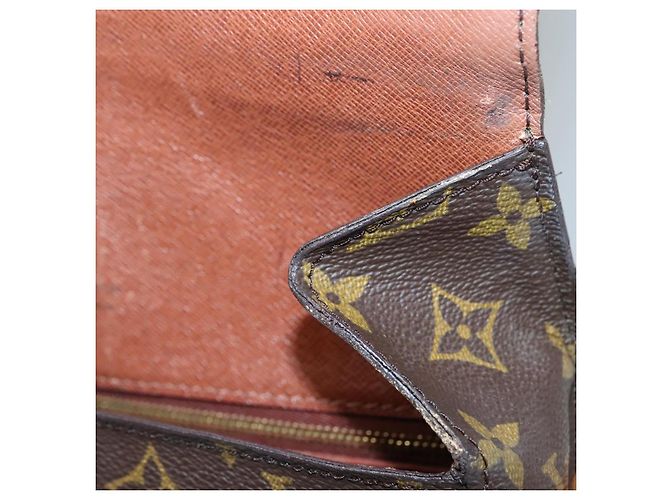 LOUIS VUITTON Borsa a Spalla Monogram Saint Cloud GM M51242 LV Auth 131119 Monogramma - vista 20