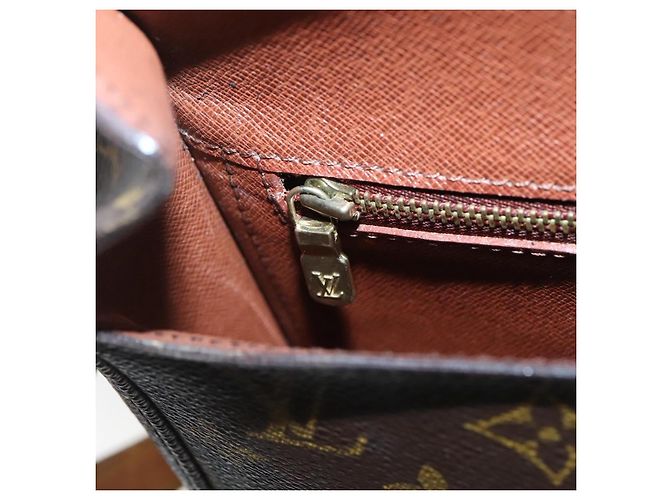 LOUIS VUITTON Borsa a Spalla Monogram Saint Cloud GM M51242 LV Auth 131119 Monogramma - vista 22