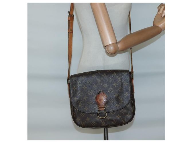LOUIS VUITTON Borsa a Spalla Monogram Saint Cloud GM M51242 LV Auth 131119 Monogramma - vista 26