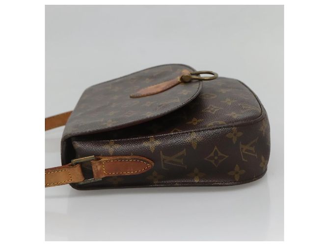 LOUIS VUITTON Borsa a Spalla Monogram Saint Cloud GM M51242 LV Auth 131119 Monogramma - vista 3