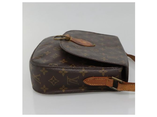 LOUIS VUITTON Borsa a Spalla Monogram Saint Cloud GM M51242 LV Auth 131119 Monogramma - vista 4