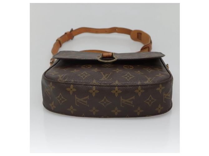 LOUIS VUITTON Borsa a Spalla Monogram Saint Cloud GM M51242 LV Auth 131119 Monogramma - vista 5