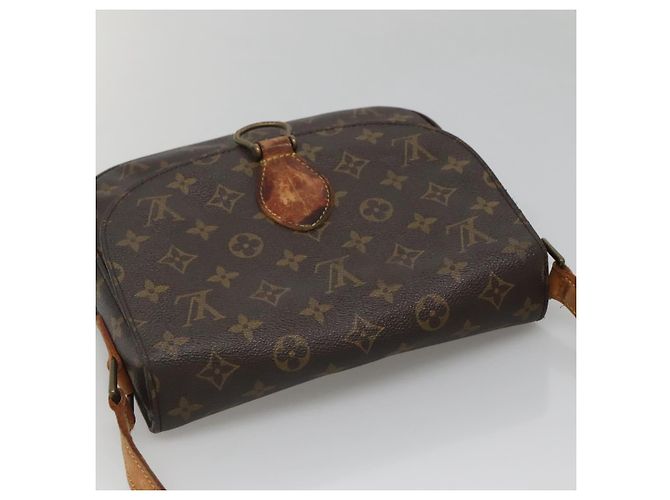 LOUIS VUITTON Borsa a Spalla Monogram Saint Cloud GM M51242 LV Auth 131119 Monogramma - vista 6