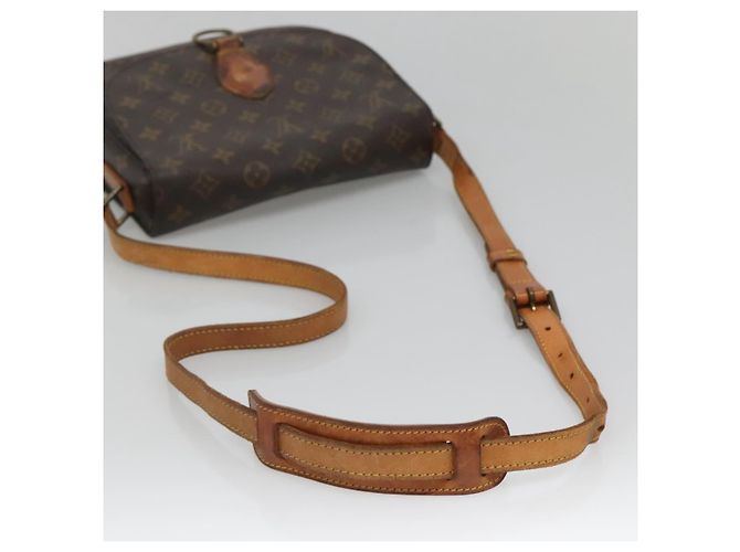 LOUIS VUITTON Borsa a Spalla Monogram Saint Cloud GM M51242 LV Auth 131119 Monogramma - vista 7