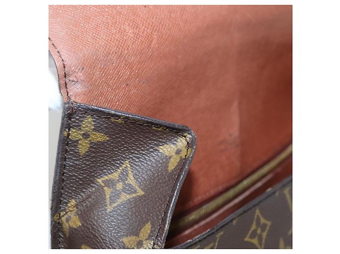 LOUIS VUITTON Borsa a Spalla Monogram Saint Cloud GM M51242 LV Auth 131119 Monogramma - vista 9