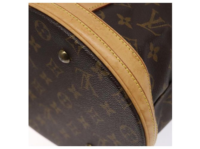 LOUIS VUITTON Borsa a Spalla Monogram Bucket GM M42236 LV Auth 138364 Monogramma - vista 16