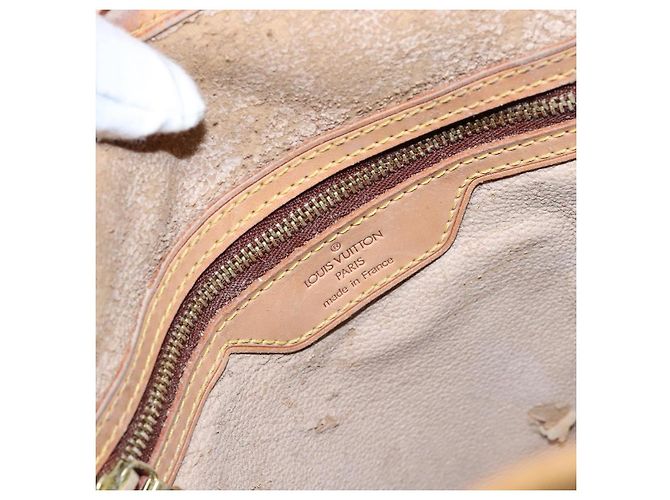 LOUIS VUITTON Borsa a Spalla Monogram Bucket GM M42236 LV Auth 138364 Monogramma - vista 18
