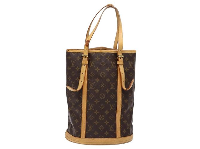 LOUIS VUITTON Borsa a Spalla Monogram Bucket GM M42236 LV Auth 138364 Monogramma - vista 2