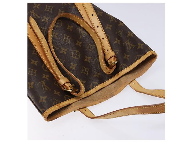 LOUIS VUITTON Borsa a Spalla Monogram Bucket GM M42236 LV Auth 138364 Monogramma - vista 6