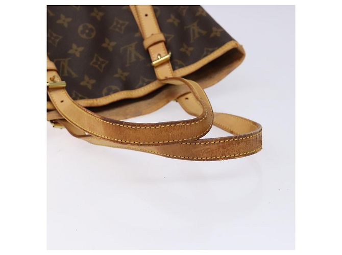 LOUIS VUITTON Borsa a Spalla Monogram Bucket GM M42236 LV Auth 138364 Monogramma - vista 7