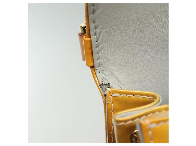 LOUIS VUITTON Borsa a mano Spring Street Monogram Vernis Grigio M91029 LV Auth 140066 - vista 10