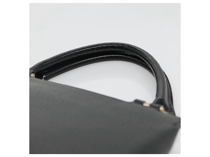 Borsa Tote in Pelle Nera e Oro Gianni Versace Auth BA5104 Nero D'oro - vista 8
