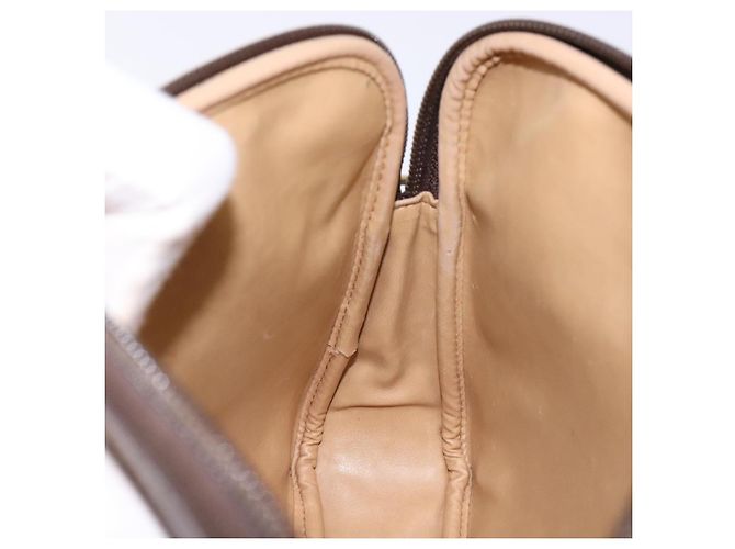 Gucci Borsa a Spalla GG Supreme PVC Beige Oro 007 115 6428 4002 Auth th6267 D'oro - vista 20