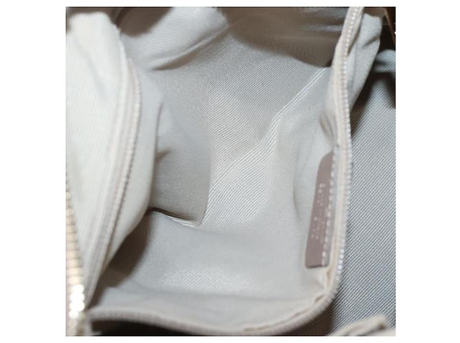 Vala Handtasche aus Nylon in Beige und Gold Auth BA5017 von Salvatore Ferragamo Golden - Ansicht 21