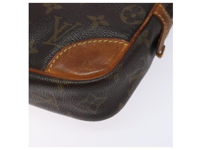 LOUIS VUITTON Clutch Marly Dragonne GM Monogram M51825 LV Auth hk2872 Monogramma - vista 14