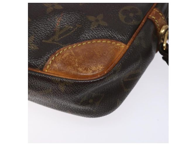 LOUIS VUITTON Clutch Marly Dragonne GM Monogram M51825 LV Auth hk2872 Monogramma - vista 16