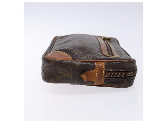 LOUIS VUITTON Clutch Marly Dragonne GM Monogram M51825 LV Auth hk2872 Monogramma - vista 3