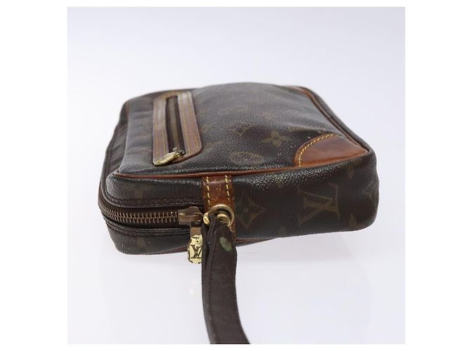 LOUIS VUITTON Clutch Marly Dragonne GM Monogram M51825 LV Auth hk2872 Monogramma - vista 4