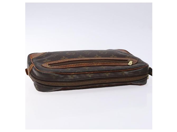 LOUIS VUITTON Clutch Marly Dragonne GM Monogram M51825 LV Auth hk2872 Monogramma - vista 5