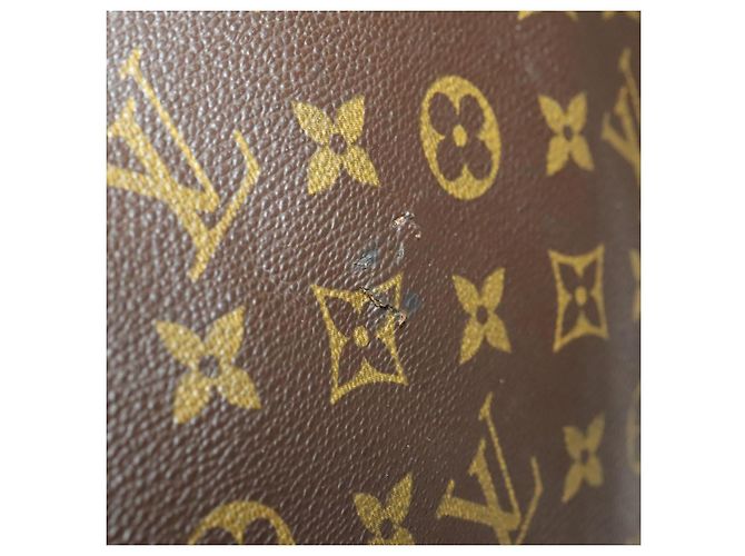 LOUIS VUITTON Borsa Boston Monogram Keepall 60 M41422 LV Auth 139174 Monogramma - vista 10