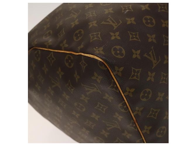 LOUIS VUITTON Borsa Boston Monogram Keepall 60 M41422 LV Auth 139174 Monogramma - vista 14