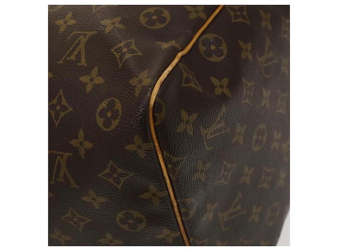 LOUIS VUITTON Borsa Boston Monogram Keepall 60 M41422 LV Auth 139174 Monogramma - vista 15
