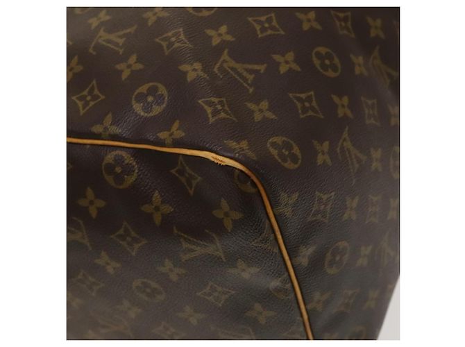 LOUIS VUITTON Borsa Boston Monogram Keepall 60 M41422 LV Auth 139174 Monogramma - vista 16