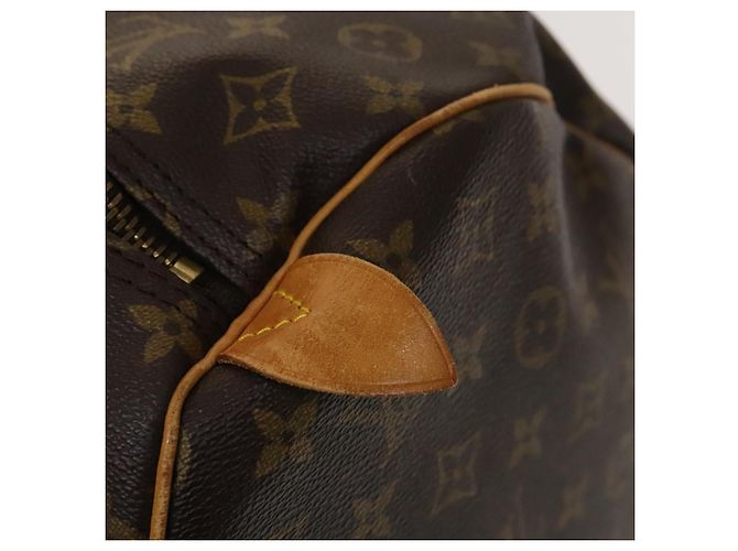LOUIS VUITTON Borsa Boston Monogram Keepall 60 M41422 LV Auth 139174 Monogramma - vista 18