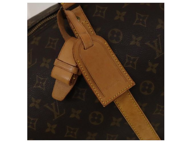 LOUIS VUITTON Borsa Boston Monogram Keepall 60 M41422 LV Auth 139174 Monogramma - vista 19