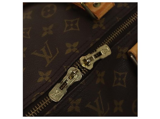 LOUIS VUITTON Borsa Boston Monogram Keepall 60 M41422 LV Auth 139174 Monogramma - vista 20