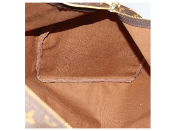 LOUIS VUITTON Borsa Boston Monogram Keepall 60 M41422 LV Auth 139174 Monogramma - vista 21