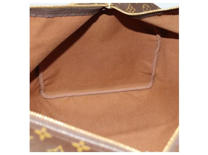 LOUIS VUITTON Borsa Boston Monogram Keepall 60 M41422 LV Auth 139174 Monogramma - vista 22