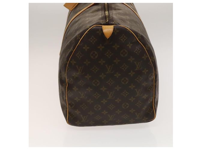 LOUIS VUITTON Borsa Boston Monogram Keepall 60 M41422 LV Auth 139174 Monogramma - vista 3