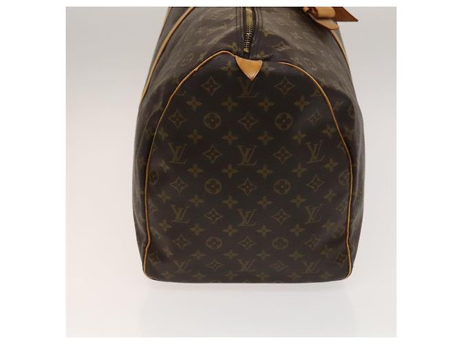 LOUIS VUITTON Borsa Boston Monogram Keepall 60 M41422 LV Auth 139174 Monogramma - vista 4