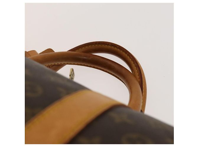 LOUIS VUITTON Borsa Boston Monogram Keepall 60 M41422 LV Auth 139174 Monogramma - vista 8