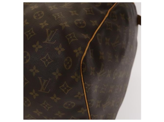LOUIS VUITTON Borsa Boston Monogram Keepall 60 M41422 LV Auth 139174 Monogramma - vista 9