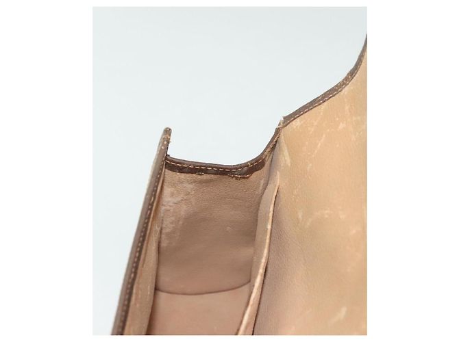 Gucci Borsa Sherry Line GG Supreme Web in PVC beige e oro 156 01 030 Auth BA4458 D'oro - vista 18
